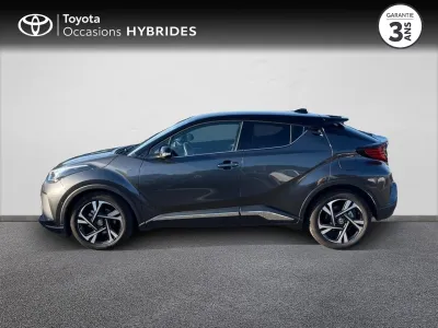 TOYOTA C-HR 1.8 Hybride 122ch Collection E-CVT occasion 2022 - Photo 3