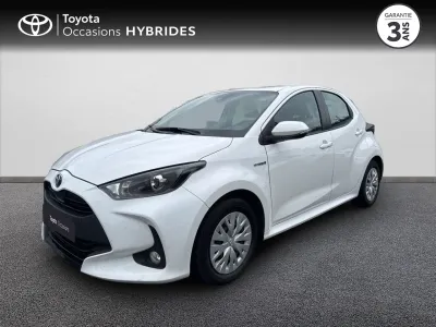 TOYOTA Yaris 116h France Business 5p occasion 2021 - Photo 1