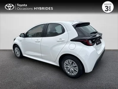 TOYOTA Yaris 116h France Business 5p occasion 2021 - Photo 2