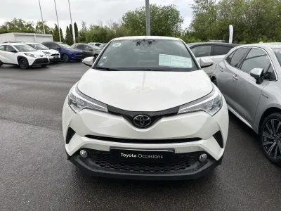 TOYOTA C-HR 1.2 Turbo 116ch Edition 2WD occasion 2019 - Photo 1