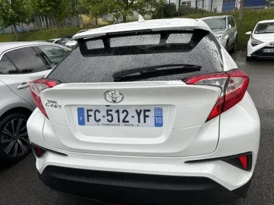 TOYOTA C-HR 1.2 Turbo 116ch Edition 2WD occasion 2019 - Photo 3