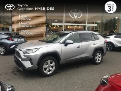 TOYOTA RAV4 Hybride 218ch Dynamic 2WD MY21 occasion 2021 - Photo 1