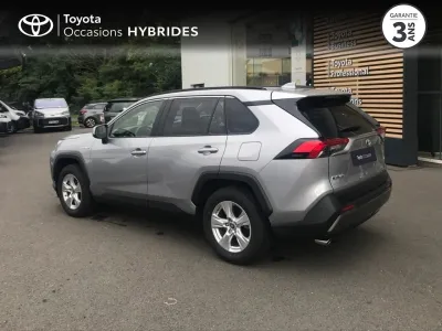 TOYOTA RAV4 Hybride 218ch Dynamic 2WD MY21 occasion 2021 - Photo 2