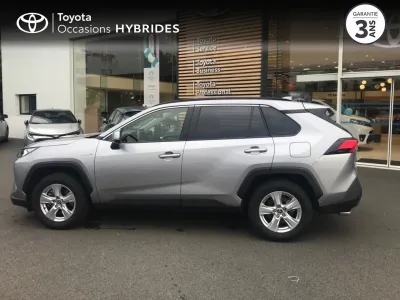 TOYOTA RAV4 Hybride 218ch Dynamic 2WD MY21 occasion 2021 - Photo 3