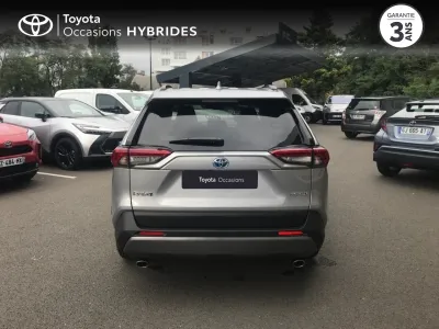 TOYOTA RAV4 Hybride 218ch Dynamic 2WD MY21 occasion 2021 - Photo 4