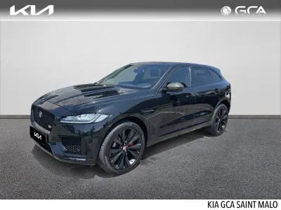 JAGUAR F-Pace V6 3.0D 300ch R-Sport 4x4 BVA8 occasion 2017 - Photo 1