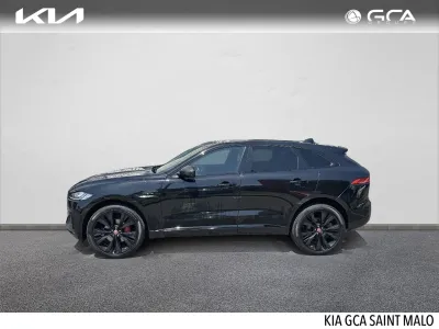 JAGUAR F-Pace V6 3.0D 300ch R-Sport 4x4 BVA8 occasion 2017 - Photo 3