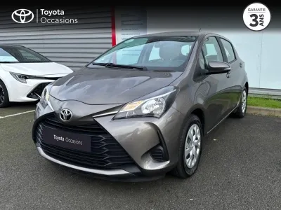 TOYOTA Yaris 110 VVT-i France 5p MY19 occasion 2019 - Photo 1