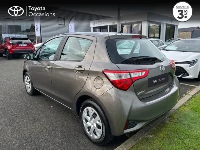 TOYOTA Yaris 110 VVT-i France 5p MY19 occasion 2019 - Photo 2