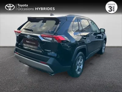 TOYOTA RAV4 2.5 Hybride 218ch Dynamic 2WD MY22 occasion 2022 - Photo 2