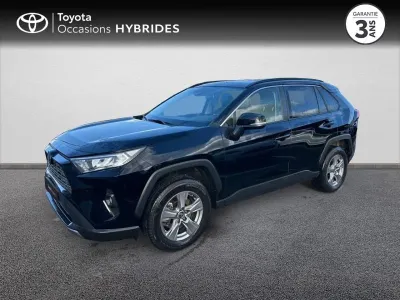 TOYOTA RAV4 2.5 Hybride 218ch Dynamic 2WD MY22 occasion 2022 - Photo 1