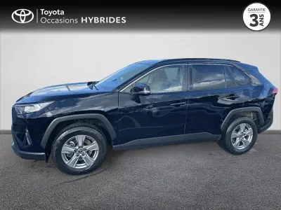 TOYOTA RAV4 2.5 Hybride 218ch Dynamic 2WD MY22 occasion 2022 - Photo 3