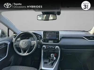 TOYOTA RAV4 2.5 Hybride 218ch Dynamic 2WD MY22 occasion 2022 - Photo 4