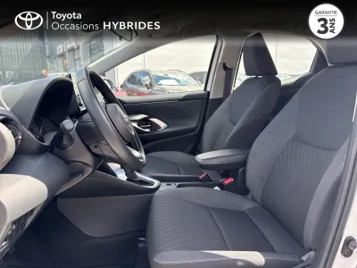 TOYOTA Yaris 116h Dynamic Business 5p + Stage Hybrid Academy MY21 occasion 2022 - Photo 3