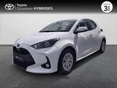 TOYOTA Yaris 116h Dynamic Business 5p + Stage Hybrid Academy MY21 occasion 2022 - Photo 1