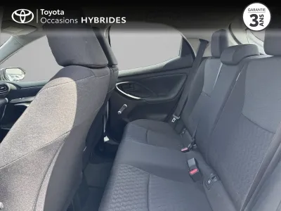 TOYOTA Yaris 116h Dynamic Business 5p + Stage Hybrid Academy MY21 occasion 2022 - Photo 4