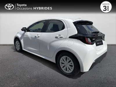 TOYOTA Yaris 116h Dynamic Business 5p + Stage Hybrid Academy MY21 occasion 2022 - Photo 2