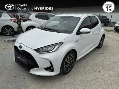 TOYOTA Yaris 116h Design 5p MY21 occasion 2020 - Photo 1