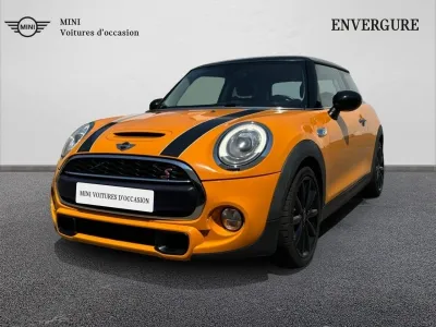 MINI Mini Cooper S 192ch Pack Red Hot Chili occasion 2015 - Photo 1