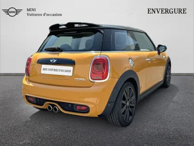 MINI Mini Cooper S 192ch Pack Red Hot Chili occasion 2015 - Photo 2