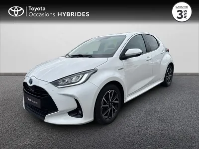 TOYOTA Yaris 116h Design 5p occasion 2020 - Photo 1