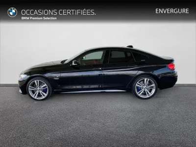 BMW Série 4 Gran Coupé 435iA xDrive 306ch M Sport occasion 2015 - Photo 3