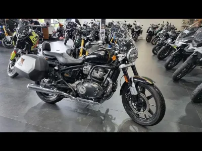 ROYAL ENFIELD Super Meteor Super Meteor 650 Interstellar occasion 2023 - Photo 1