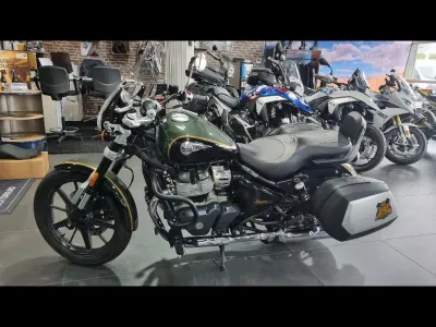 ROYAL ENFIELD Super Meteor Super Meteor 650 Interstellar occasion 2023 - Photo 2