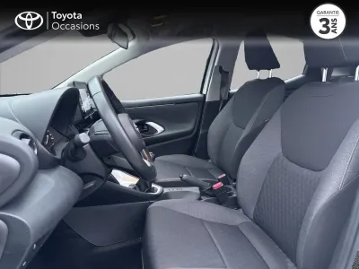 TOYOTA Yaris 70 VVT-i Dynamic 5p MY22 occasion 2022 - Photo 3