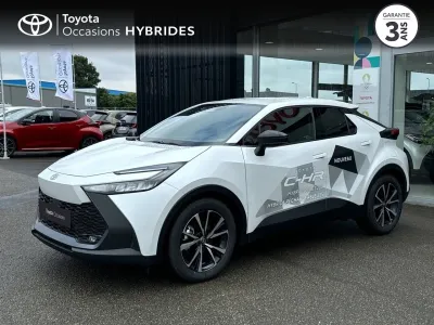 TOYOTA C-HR 1.8 140ch Design pack conf occasion 2024 - Photo 1