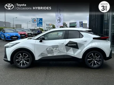 TOYOTA C-HR 1.8 140ch Design pack conf occasion 2024 - Photo 3