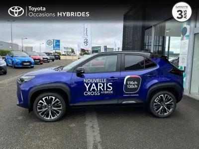 TOYOTA Yaris Cross 130h Collection MC24 occasion 2024 - Photo 3