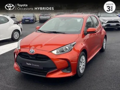 TOYOTA Yaris 116h Dynamic 5p MY22 occasion 2022 - Photo 1