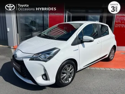 TOYOTA Yaris 100h Dynamic 5p occasion 2017 - Photo 1