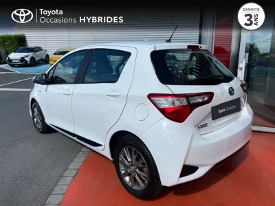 TOYOTA Yaris 100h Dynamic 5p occasion 2017 - Photo 2