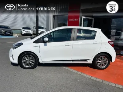 TOYOTA Yaris 100h Dynamic 5p occasion 2017 - Photo 3