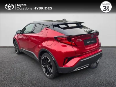 TOYOTA C-HR 122h GR-Sport 2WD E-CVT MY20 occasion 2021 - Photo 2