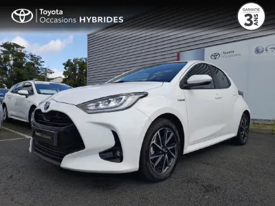 TOYOTA Yaris 116h Design 5p occasion 2021 - Photo 1