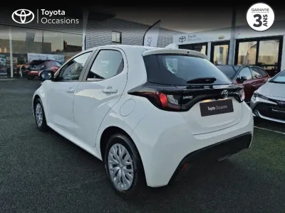 TOYOTA Yaris 70 VVT-i Dynamic 5p MY21 occasion 2021 - Photo 2