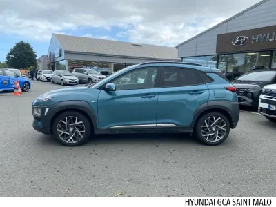 HYUNDAI Kona 1.6 GDi 141ch Hybrid Creative DCT-6 occasion 2020 - Photo 3