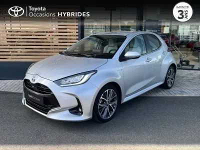 TOYOTA Yaris 116h Iconic 5p occasion 2021 - Photo 1