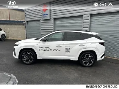 HYUNDAI Tucson 1.6 T-GDI 215ch Hybrid N Line Executive occasion 2024 - Photo 3