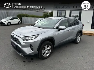 TOYOTA RAV4 2.5 Hybride 218ch Dynamic 2WD MY22 occasion 2022 - Photo 1