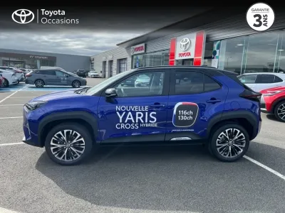 TOYOTA Yaris Cross 130h Collection MC24 occasion 2024 - Photo 3