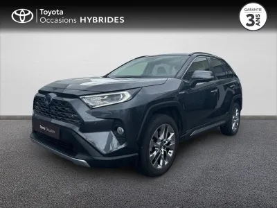 TOYOTA RAV4 Hybride 218ch Lounge 2WD MY21 occasion 2021 - Photo 1