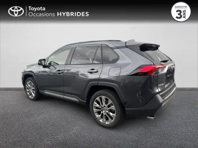 TOYOTA RAV4 Hybride 218ch Lounge 2WD MY21 occasion 2021 - Photo 2