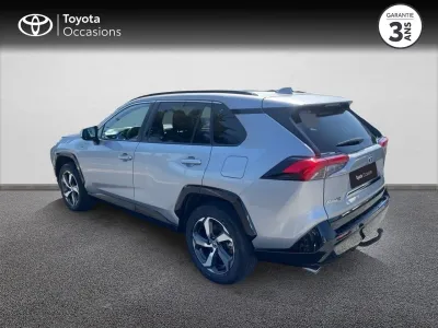 TOYOTA RAV4 2.5 Hybride Rechargeable 306ch Design AWD-i occasion 2022 - Photo 2