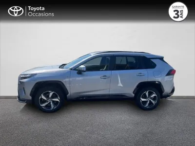 TOYOTA RAV4 2.5 Hybride Rechargeable 306ch Design AWD-i occasion 2022 - Photo 3