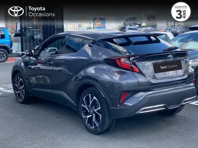 TOYOTA C-HR 184h Edition 2WD E-CVT MY20 occasion 2021 - Photo 2