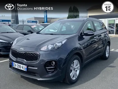 KIA Sportage 1.7 CRDi 141ch ISG Active 4x2 DCT7 occasion 2016 - Photo 1